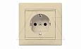 Valena - Розетка 2P+E нем. стд. в сборе, сл.кость от интернет-магазина amperkin.by