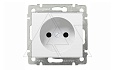 Valena - Розетка 2P 10/16A, белая (инд. упаковка) от интернет-магазина amperkin.by