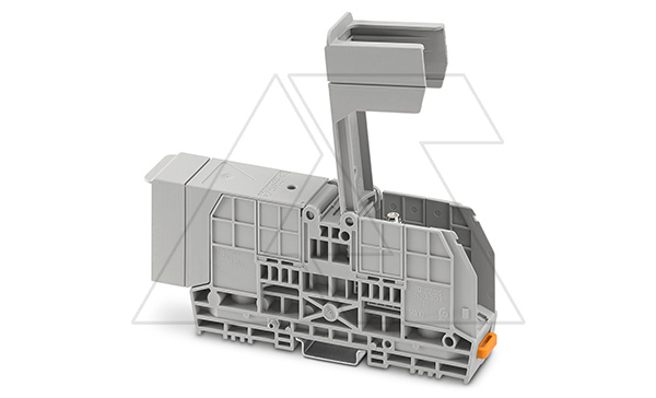 Клемма болтовая RBO 8-HC /29mm, 2 присоед., M8, 70mm2, 192A, 1000V, с защитными крышками, серая