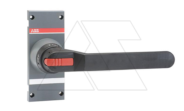 Рукоятка на аппарат OTV1000EK для OT1000...2500E, черна блок. 3 замками с осью с тест. полож.