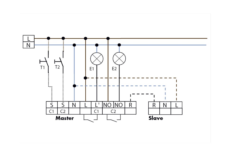 Датчик присутствия B.E.G. PD4-M-2C-DUO-FC от интернет-магазина amperkin.by
