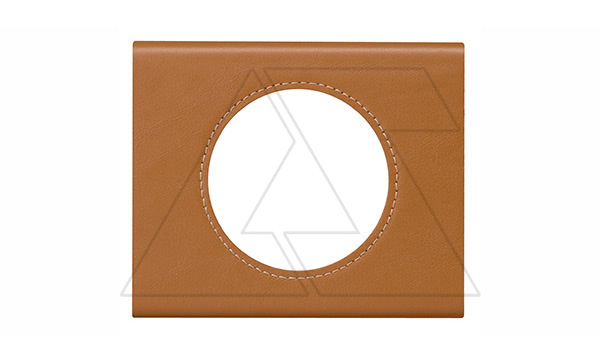 Celiane - Рамка 1 пост кожа карамель