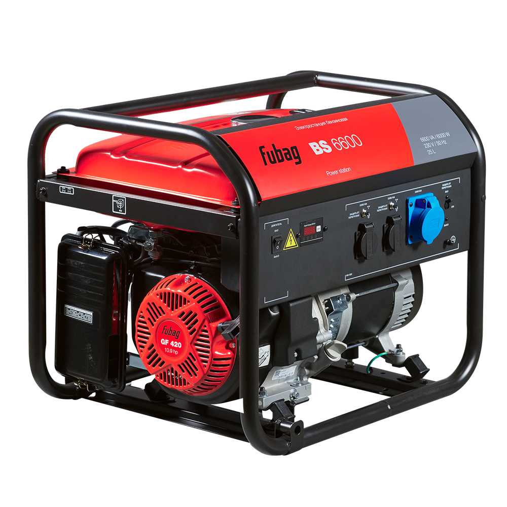 Генератор бензиновый FUBAG BS 6600 от интернет-магазина amperkin.by