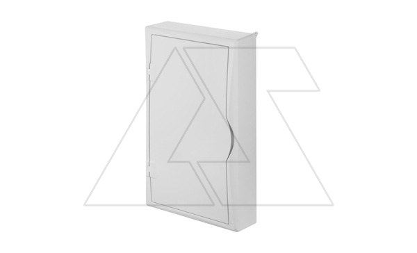 Щит навесной ECO BOX 3x12M, N/PE 4x 6x16+3x10mm2, белая пласт. дверь, белый RAL9003, 560x354x107mm, IP40