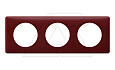 Celiane - Рамка 3 поста перкаль бордо от интернет-магазина amperkin.by