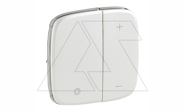 Valena Allure - Лицевая панель для кнопочного светорегулятора, жемчуг