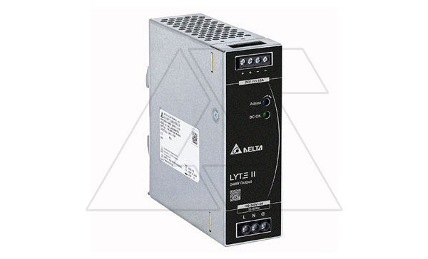 Блок питания импульсный Lyte II, 240W, 10А, 90_264VAC / 24VDC, DIN35, винт.клеммы, ал.корпус Блок питания импульсный Lyte II, 240W, 10А, 90_264VAC / 24VDC, DIN35, винт.клеммы, ал.корпус
