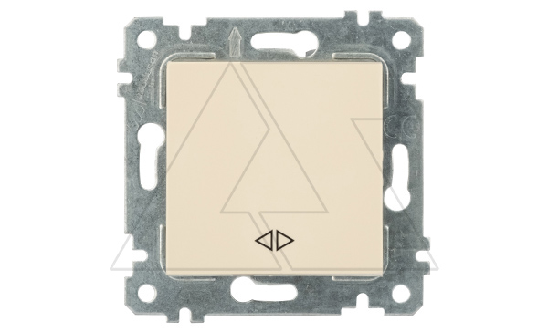 Rita - Выключатель промежуточный, пруж. зажимы, сл.кость