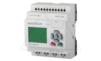 Программируемый логический контроллер PR-12AC-R, 110_240VAC, 8DI, 4RO, RTC, RS232, ЖКИ, нерасширяемый Программируемый логический контроллер PR-12AC-R, 110_240VAC, 8DI, 4RO, RTC, RS232, ЖКИ, нерасширяемый