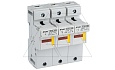 Держатель вставок плавких цилиндр., 3P, 125A, 690VAC, 22x58mm, LED, 6M от интернет-магазина amperkin.by