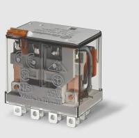 Миниатюрное силовое реле 56.34.9.110.0040, 4CO, 12A(250VAC/30VDC), 110VDC