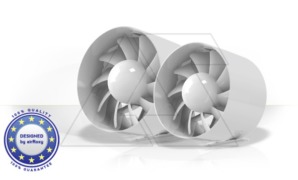 Вентилятор aRc S, Ø150мм, канальный, 230В, 20Вт,  257м³/ч