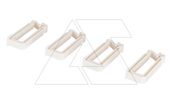 Комплект держателей кабеля KH-KLV, для щитов KLV, 4шт.