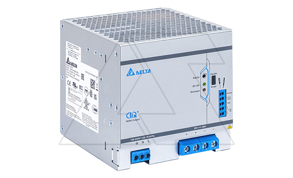 Блок питания импульсный CliQ M, 960W, 40А, 85_264VAC / 24VDC, DIN35, реле DC OK, винт.клеммы, ал.корпус Блок питания импульсный CliQ M, 960W, 40А, 85_264VAC / 24VDC, DIN35, реле DC OK, винт.клеммы, ал.корпус
