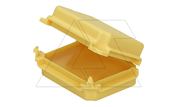 Муфта гелевая IP х8, до 4мм², до 1 кВ, 53х39х25мм, полиамид, желтая (стикерованный)