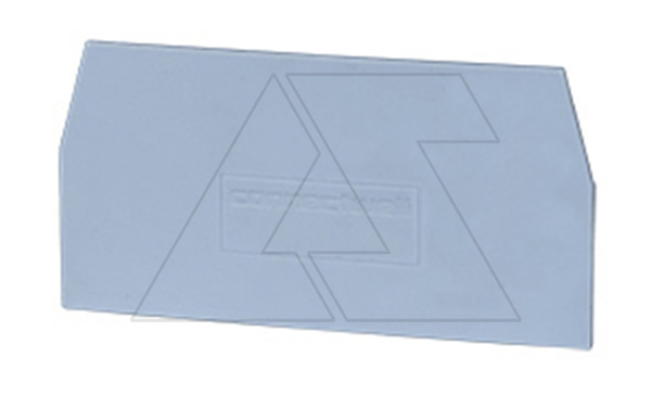 Разделительная пластина PPCX4/3 /2mm, для клемм CX4/3,CXG4/3,CXK2.5,CP4/3,CPG4/3, серая