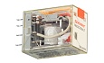 Реле RKE2CO524LT, 2CO, 7A(250VAC/30VDC), 24VAC, мех. индикация, тест-кнопка с блокировкой, LED от интернет-магазина amperkin.by