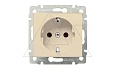 Valena - Розетка 2P+E нем. стд., сл.кость (инд. упаковка) от интернет-магазина amperkin.by