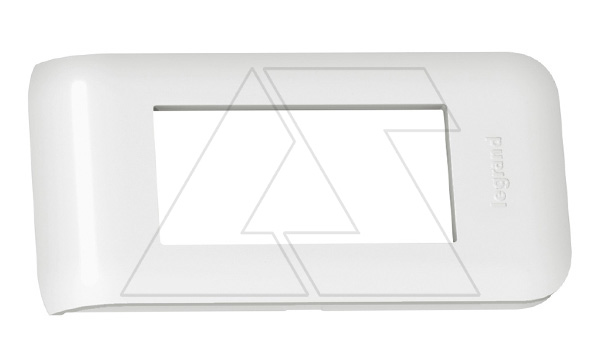 Mosaic - Рамка 1М, белый (суппорт 80250)