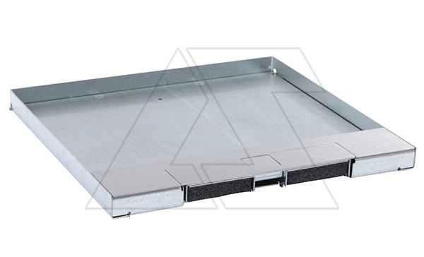 Крышка под покрытие до 15mm для коробки 16/24M, нержавеющая сталь