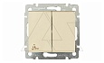Valena - Переключатель на 2 направления двухклавишный, сл.кость IP44 от интернет-магазина amperkin.by