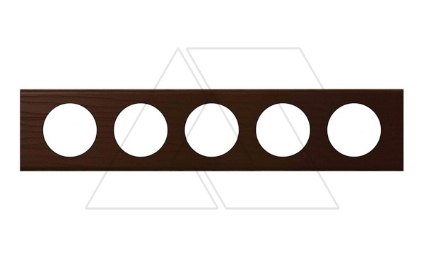 Celiane - Рамка 5 постов венге