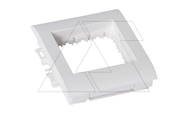 METRA - Суппорт 2 модуля (45мм) для кабель-каналов 85, 100, 130х50мм, пластик