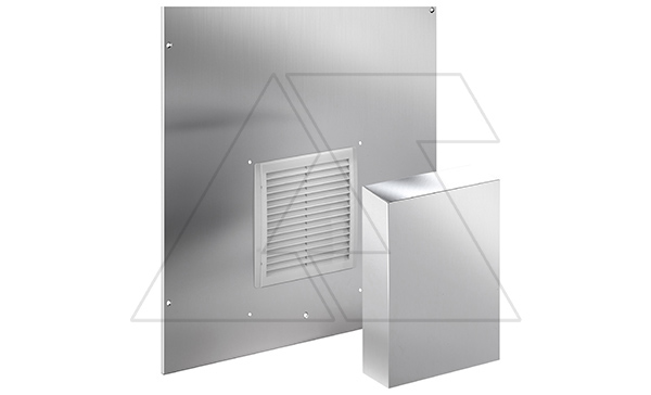 Кожух для фильтрующего вентилятора WT310B/WT340B, нерж.cталь