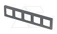 Inspiria - Рамка 5 постов (дымчатый) от интернет-магазина amperkin.by