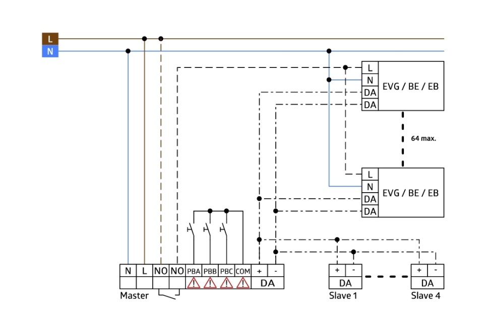 Датчик присутствия B.E.G. PD4-S-DAA4G-SM от интернет-магазина amperkin.by