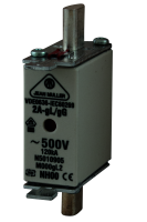 M000gL 02 плавкая вставка NH-000gL/gG 100A/ 02A AC500V/120kA с индикатором Combi