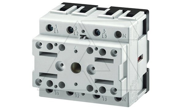 Выключатель нагрузки, 3P+N, 100A, 690VAC, габ. Y2, на дверь, без рукоятки, COMMAND