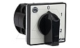 Переключатель PS 16 123 U, 2P, 20A, тип 0-1-2, 2NO на 1_2, на дверь, фронт IP40 от интернет-магазина amperkin.by