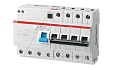 Дифф. авт. выключатель DS204 AC-C63/0.03, 4P C 63A 30mA Icu=10kA 8M от интернет-магазина amperkin.by