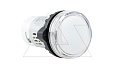 Индикатор светодиодный моноблочный AD116-22DS/A01, белый, LED 24VAC/DC, фильтр 6V, IP65, 22mm от интернет-магазина amperkin.by