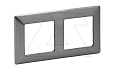 Valena Life - Рамка 2 поста верт/гориз, сталь от интернет-магазина amperkin.by