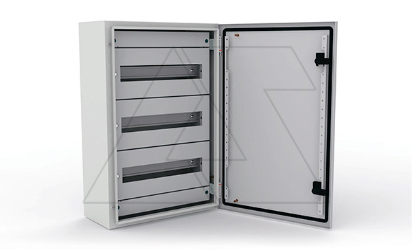 Набор для преобразования щита EC 1000x800 (ВxШ) в модульный 6x36M, RAL7035