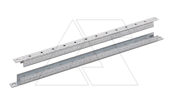 Рейка для двери щита ENUX шириной 800мм, L=684мм, 2шт