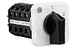 Переключатель BS 16 87 U, 2P, 20A, тип 1-2-3-4, 2NO на 1_4, на дверь, фронт IP40 от интернет-магазина amperkin.by