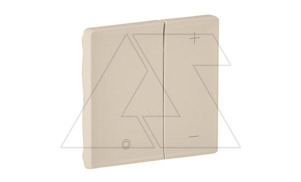 Valena Life - Лицевая панель для кнопочного светорегулятора, слоновая кость