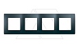 Etika - Рамка 4 поста (антрацит) от интернет-магазина amperkin.by