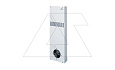 Теплообменник воздух/воздух 16W/K, 230VAC, 410x204x109мм (ВхШхГ), RAL7035, IP55 от интернет-магазина amperkin.by