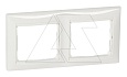 Valena - Рамка 2 поста верт/гориз, белая от интернет-магазина amperkin.by
