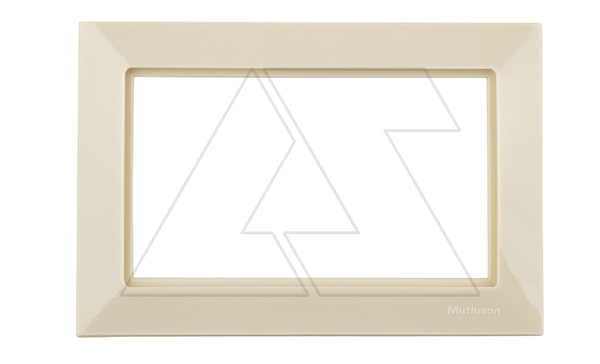Candela - Рамка двойной розетки, к механизмам серии 21, сл.кость