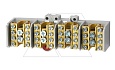 Блок клемм разветвительных Morek MAF35 4P вх. 1x16_35mm², вых. 4x10_25mm², 100A, 400V от интернет-магазина amperkin.by