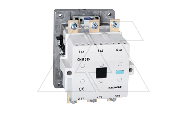 Контактор CNM 315 22 220/230V 50Hz, 3P, 315A/(390A по AC-1), 160kW(400VAC), 220/230VAC, 2NO+2NC