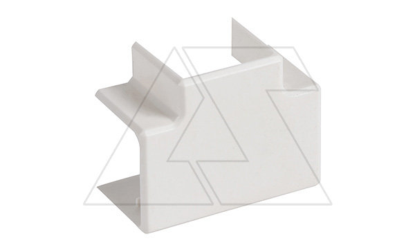 METRA - Т-образный отвод для мини-канала 16х16мм, пластик