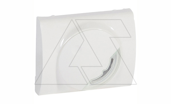 Galea Life - Обрамление для электрон.термостата, White