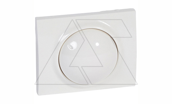 Galea Life - Обрамление для поворотного светорегулятора 400 Вт, 600 Вт, White
