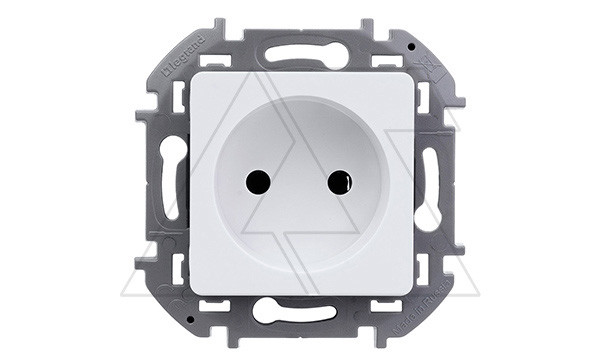 Inspiria - Розетка 2P 10/16A (белый)